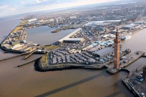 Grimsby Dock tower