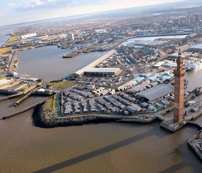 Grimsby Dock tower